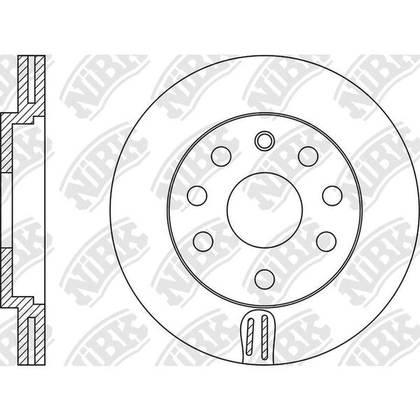 NIBK-RN1076V 288mm x 25min