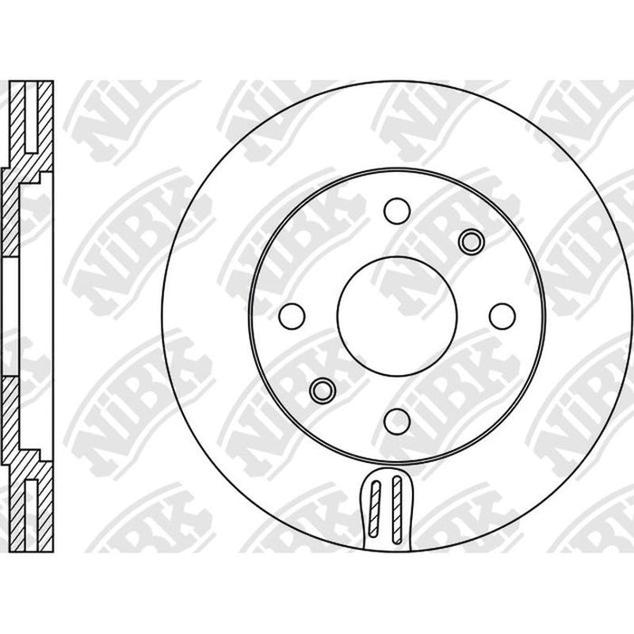 NIBK-RN1077V 260mm x 24min