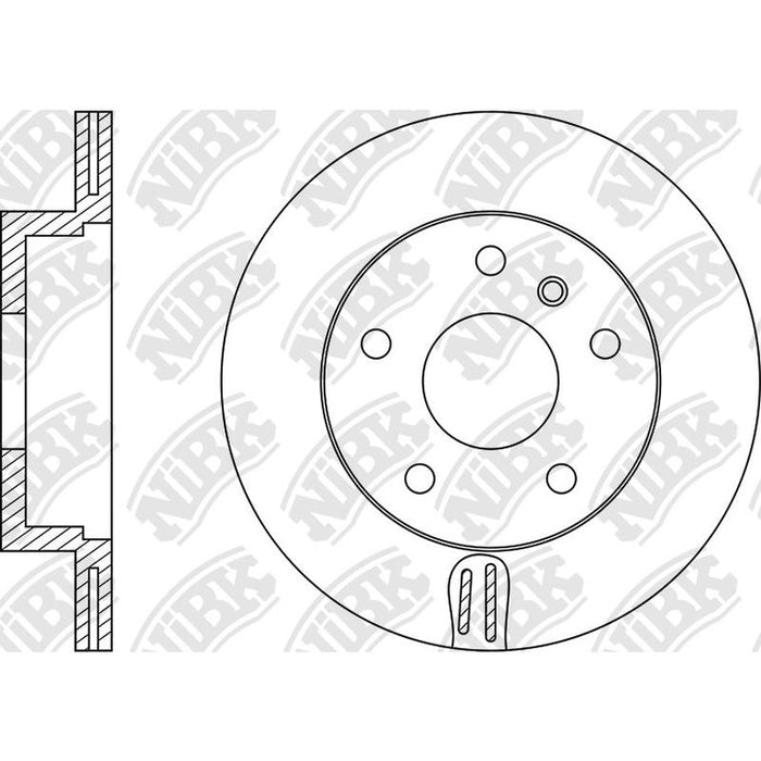 NIBK-RN1078V 298mm x 20min