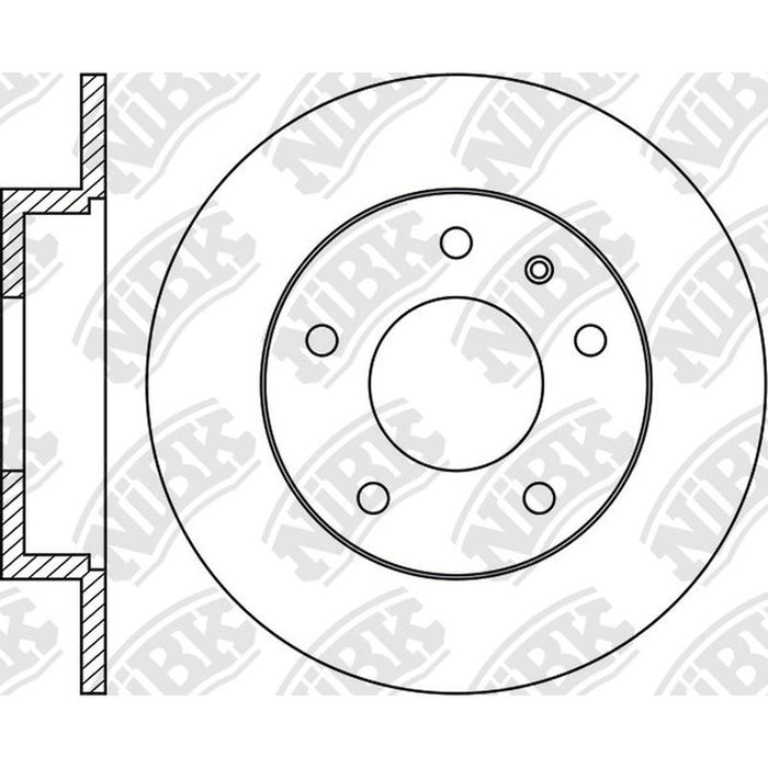 NIBK-RN1084 232mm x 9min