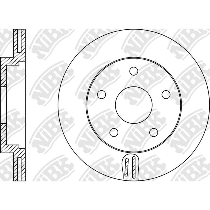 NIBK-RN1085V 280mm x 22min