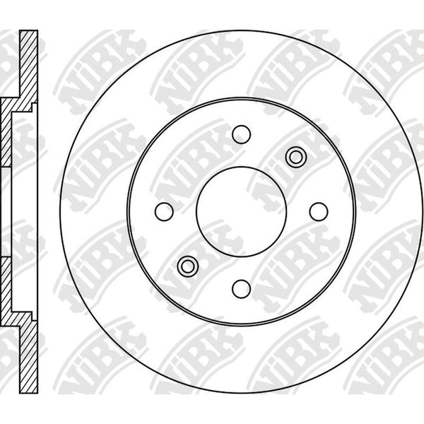 NIBK-RN1086 266mm x 13min