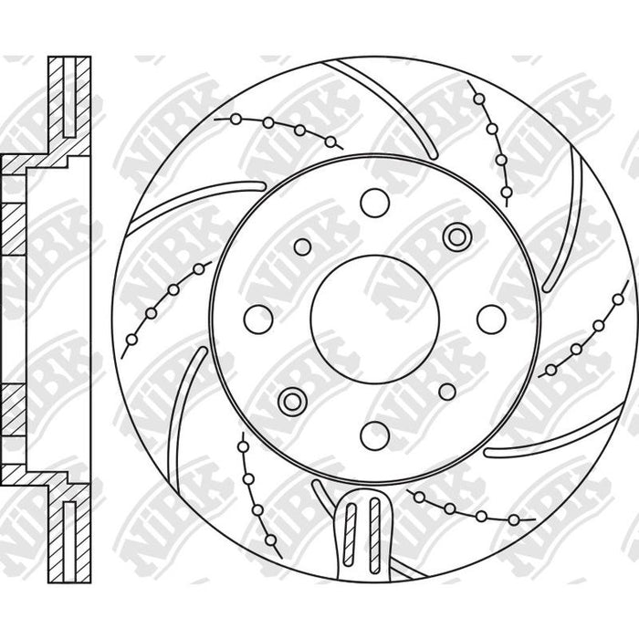 NIBK-RN1089DSET 262mm x 21min