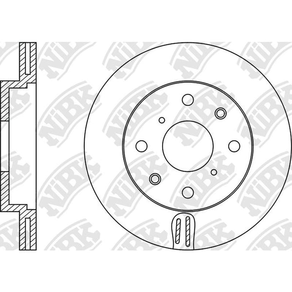 NIBK-RN1089V 262mm x 21min