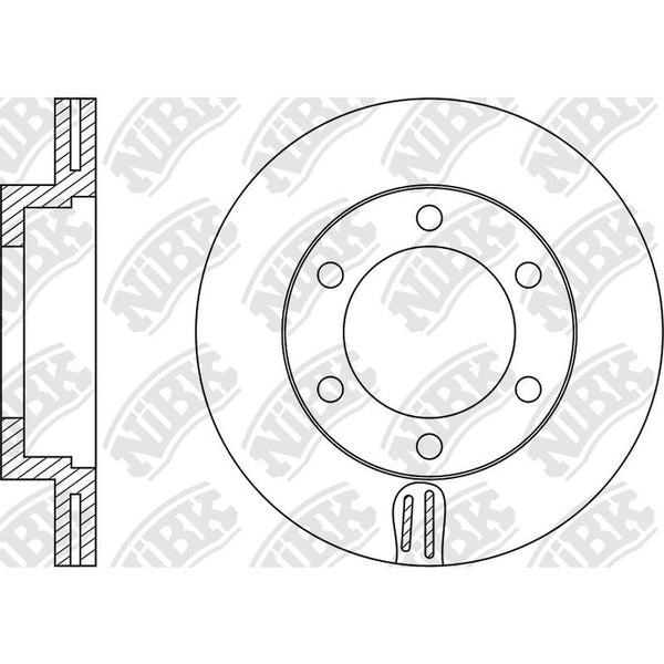 NIBK-RN1090V 286mm x 25min