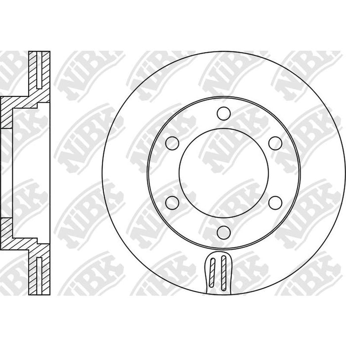 NIBK-RN1090V 286mm x 25min