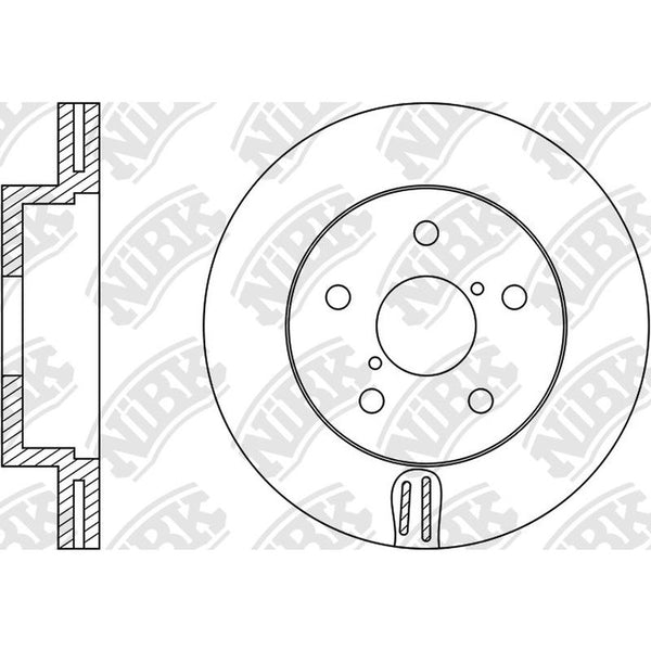 NIBK-RN1091V 260mm x 24min