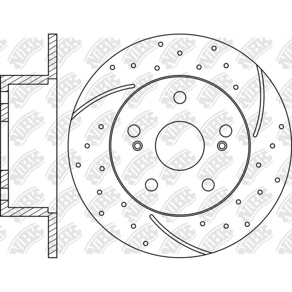 NIBK-RN1092DSET 265.5mm x 10min