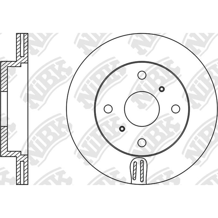 NIBK-RN1097V 238mm x 18min