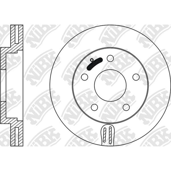 NIBK-RN1098V 274mm x 28min