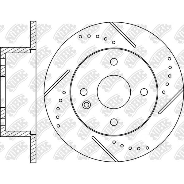 NIBK-RN11003DSET 262mm x 10min