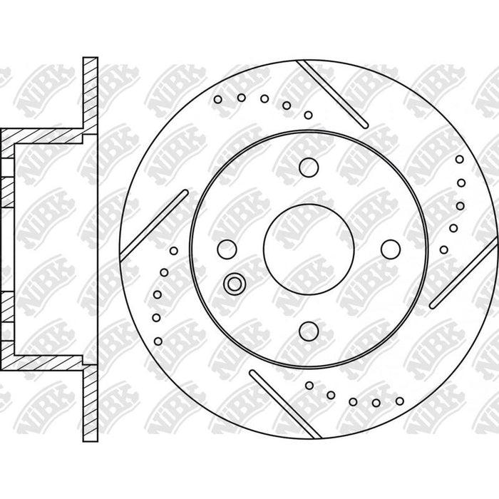 NIBK-RN11003DSET 262mm x 10min