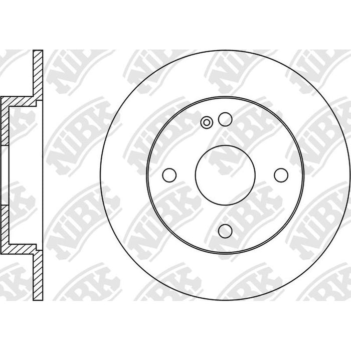 NIBK-RN11003 262mm x 10min