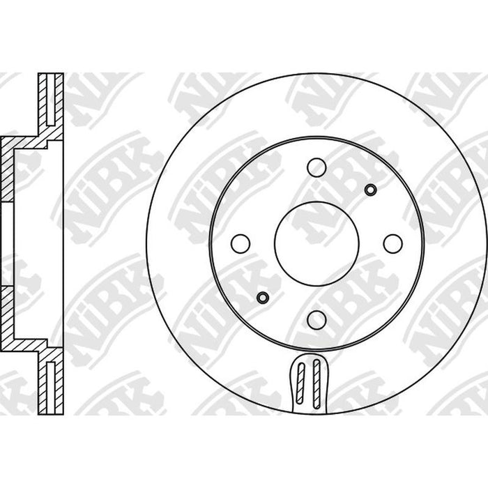 NIBK-RN1100V 247mm x 18min