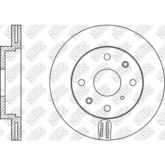 NIBK-RN1102V 242mm x 20min