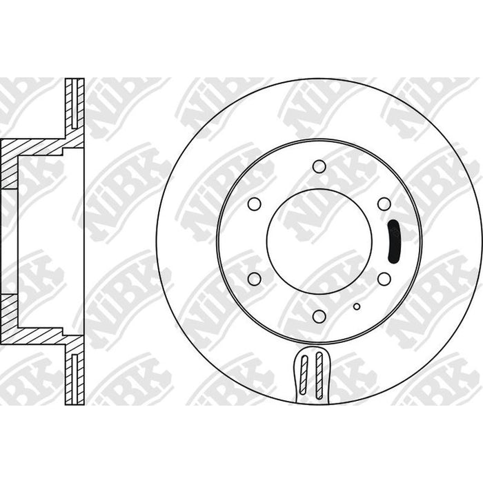 NIBK-RN1105V 313mm x 18min