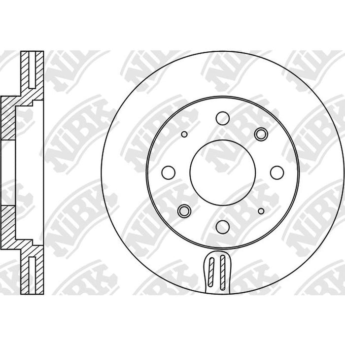 NIBK-RN1106V 256mm x 24min