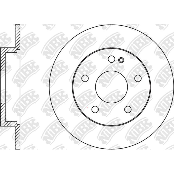 NIBK-RN1107 260mm x 10min