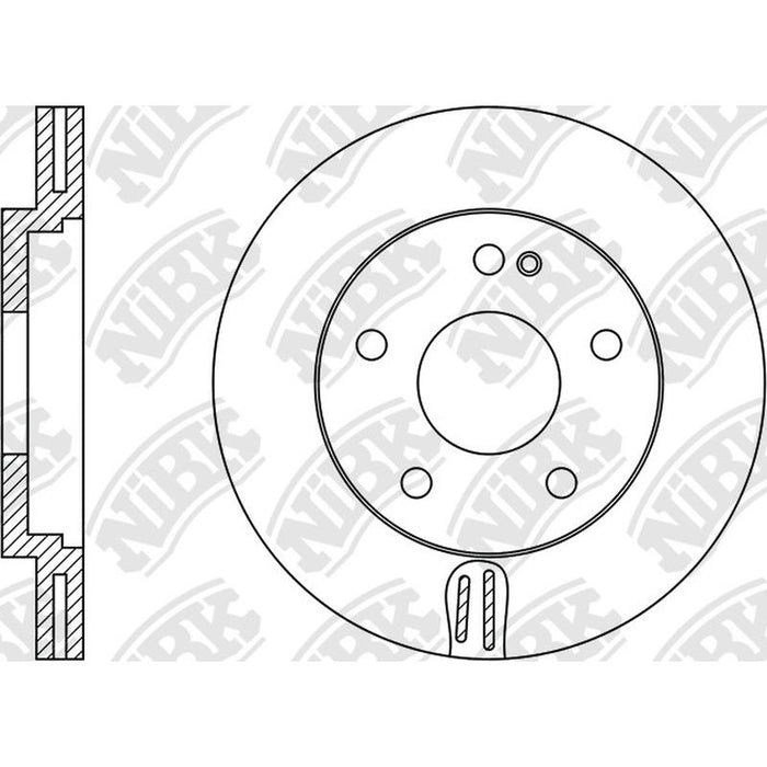 NIBK-RN1108V 260mm x 22min