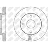NIBK RN1109V Front Rotors For Ford Mazda