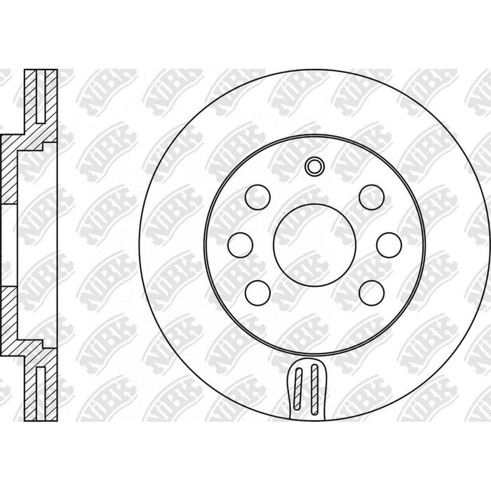 NIBK-RN1110V 256mm x 23.9min