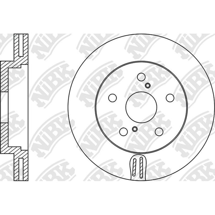 NIBK-RN1111V 260mm x 25min