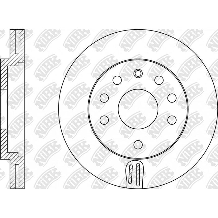 NIBK-RN1112V 280mm x 25min