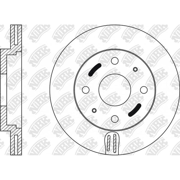 NIBK-RN1114V 281mm x 24min