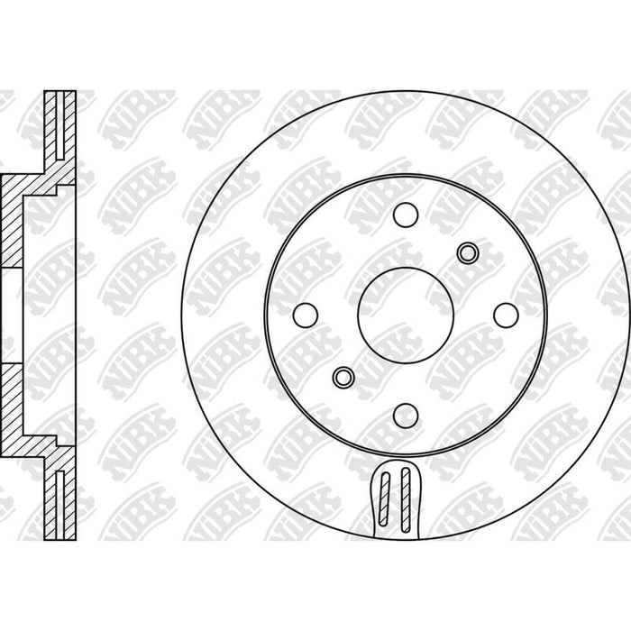 NIBK-RN1115V 258mm x 18min