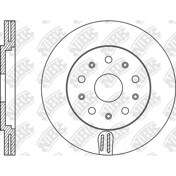 NIBK-RN1116V 311mm x 25min