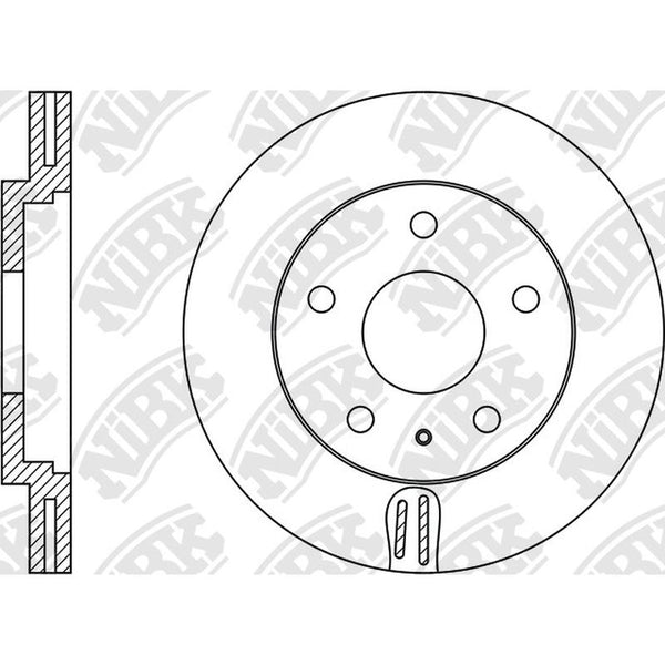 NIBK-RN1117V 256mm x 22min