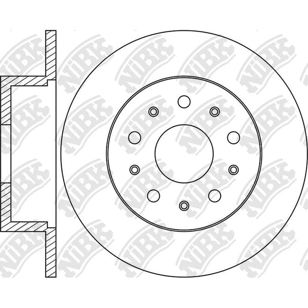 NIBK-RN1118 288mm x 12min