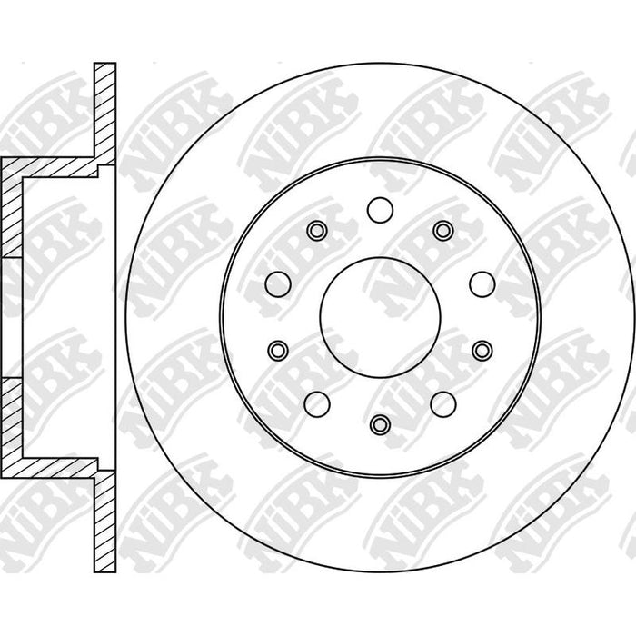 NIBK-RN1118 288mm x 12min