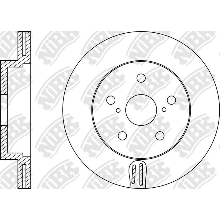 NIBK-RN1122V 294mm x 24min