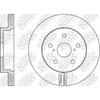 NIBK RN1122V Front Rotors For Subaru Toyota