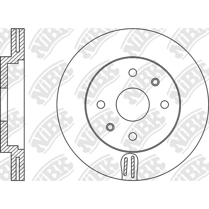 NIBK-RN1126V 280mm x 24min