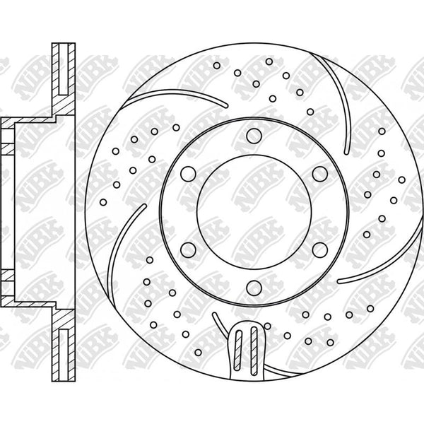 NIBK-RN1128DSET 319mm x 21.8min