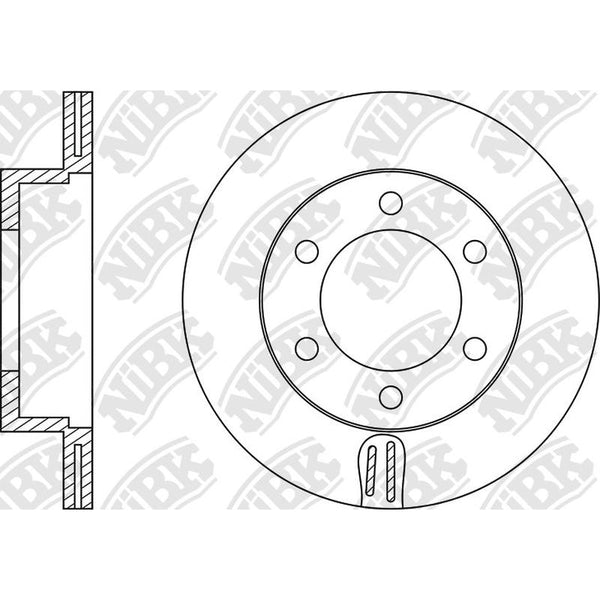 NIBK-RN1128V 319mm x 21.8min