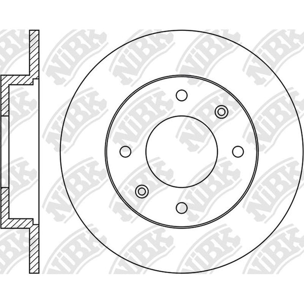 NIBK-RN1130 258mm x 10min