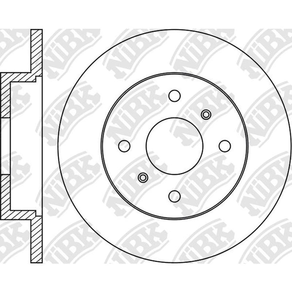 NIBK-RN1131 246.5mm x 12min