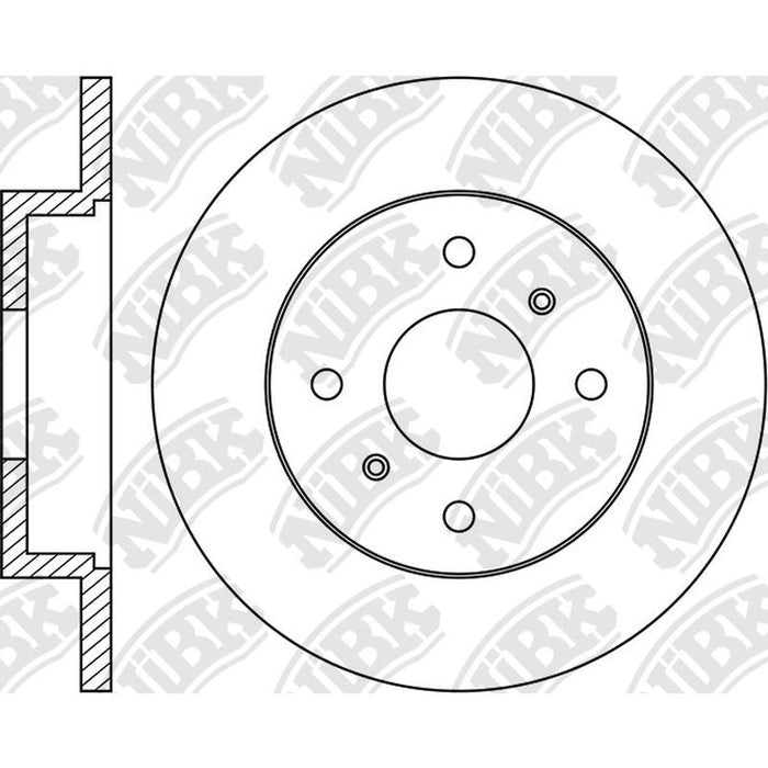 NIBK-RN1131 246.5mm x 12min