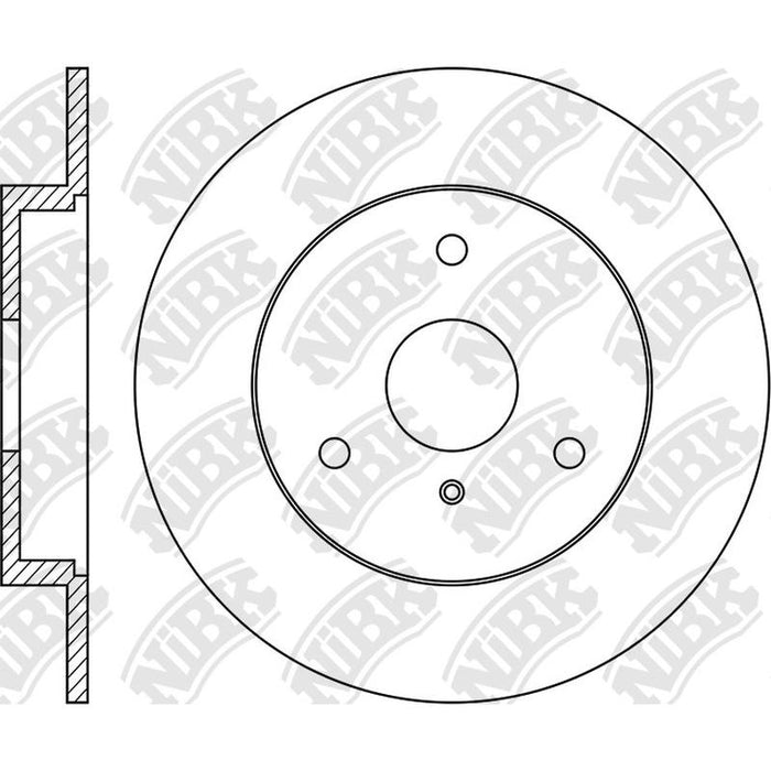 NIBK-RN1133 280mm x 9min