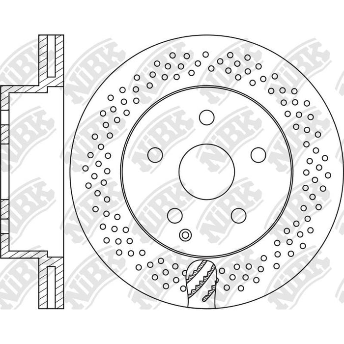 NIBK-RN1135DSET 330mm x 32min