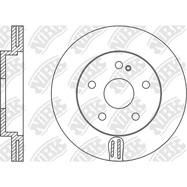 NIBK-RN1136V 303mm x 26min