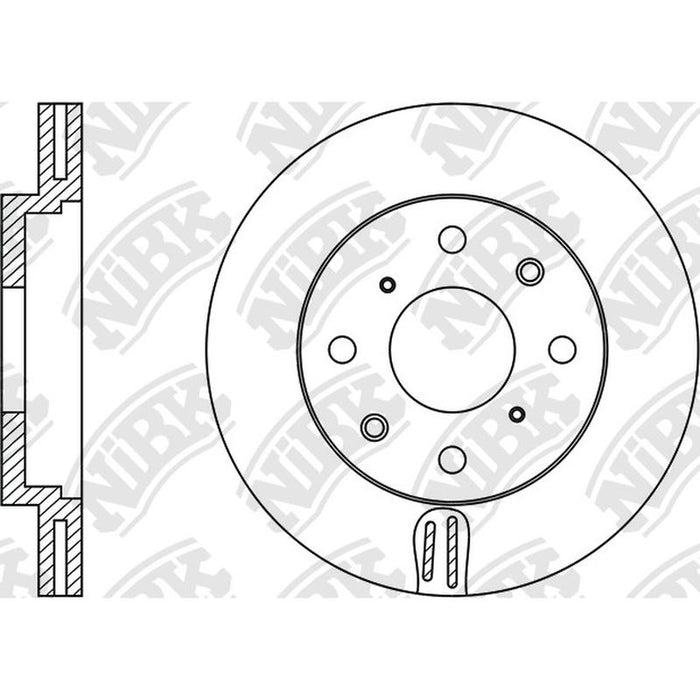 NIBK-RN1138V 240mm x 21min