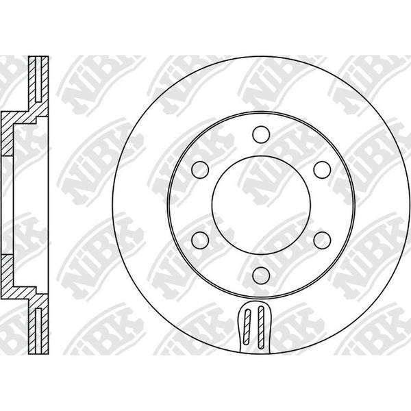 NIBK-RN1139V 302mm x 20min