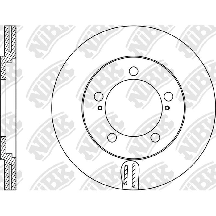 NIBK-RN1140V 310mm x 22min