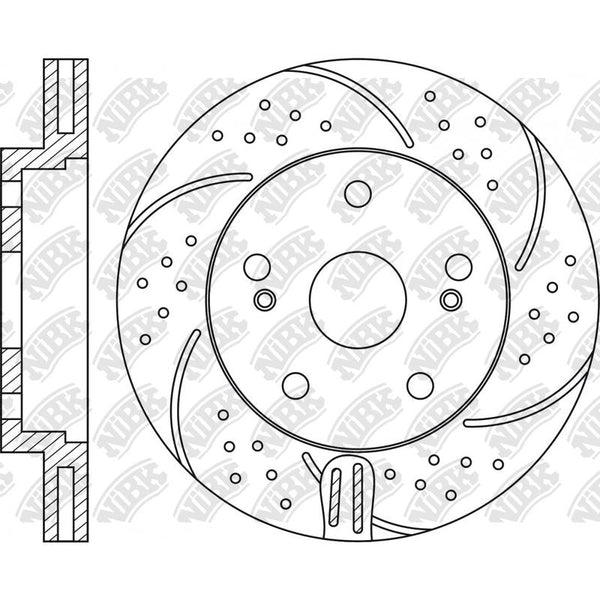 NIBK-RN1142DSET 275mm x 25min