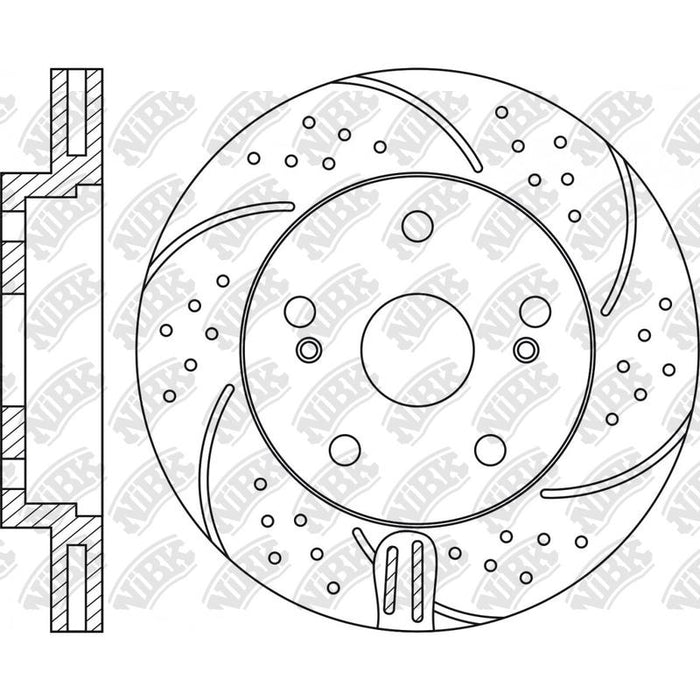 NIBK-RN1142DSET 275mm x 25min