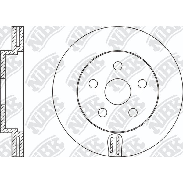 NIBK-RN1142V 275mm x 25min